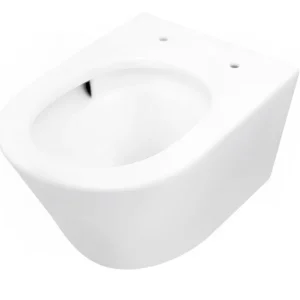 Mueller Afesta randloos wandcloset Tornado flush mat wit Modern
