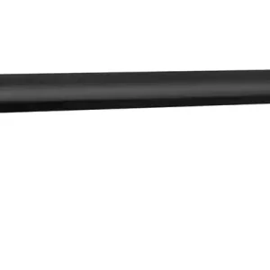 Luxe Mueller Round douche arm mat zwart 35cm