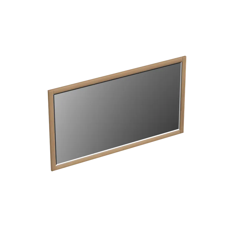 Budget Forzalaqua Gela spiegel 140x80cm oyster