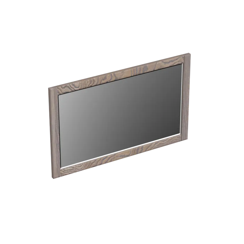 Beperkt Aanbod Forzalaqua Gela spiegel 80x50cm silver grey