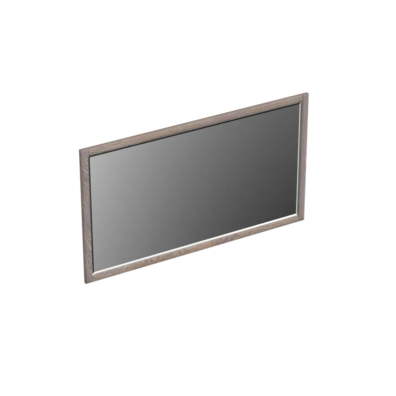 Wereldwijde Verzending Forzalaqua Gela spiegel 140x80cm silver grey