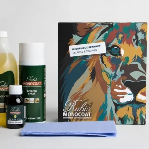 Beste Prijs Forzalaqua onderhoudsset voor massief eiken pure walnut