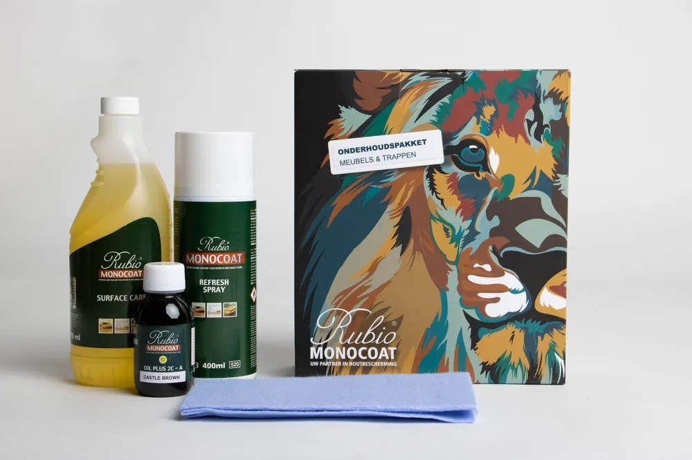 Beste Prijs Forzalaqua onderhoudsset voor massief eiken pure walnut