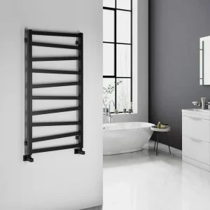 Aanbieding Sapho Zig badkamerradiator 60x110cm mat zwart
