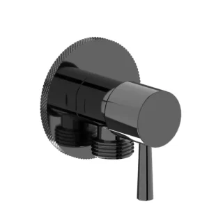 Plieger Roma hoekstopkraan 1/2" gunmetal Origineel