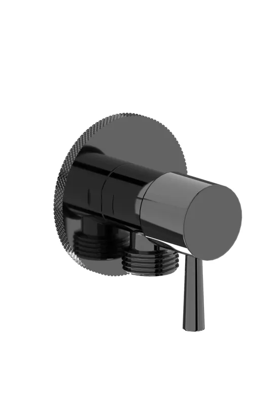 Plieger Roma hoekstopkraan 1/2" gunmetal Origineel