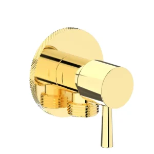 Seizoensaanbieding Plieger Roma hoekstopkraan 1/2" goud