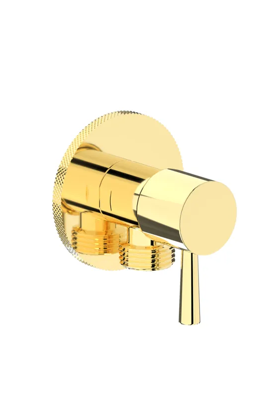 Seizoensaanbieding Plieger Roma hoekstopkraan 1/2" goud