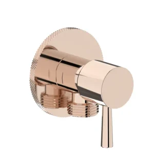 Speciale Aanbieding Plieger Roma hoekstopkraan 1/2" rosé goud