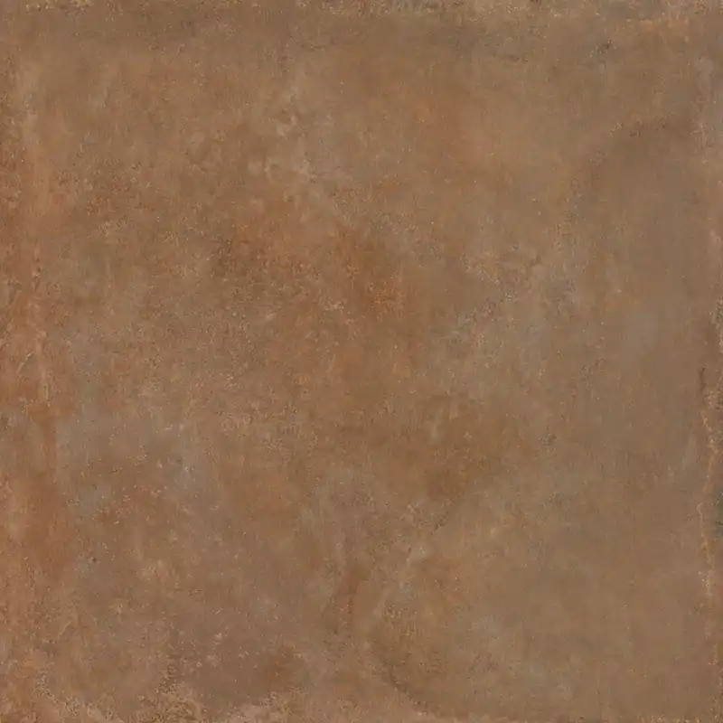 Modern Valence Luxor vloertegel 100x100cm terracotta gerectificeerd R11