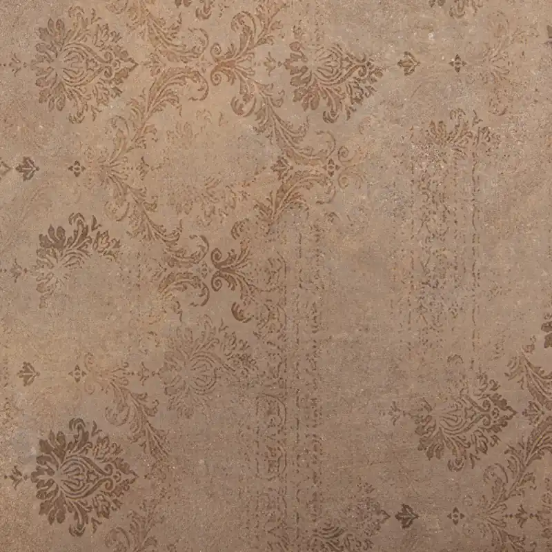 Exclusieve Aanbieding Valence Luxor decortegel 60x60cm terracotta gerectificeerd R10