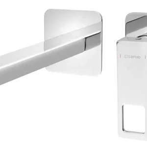 Superprijs Sapho Forata inbouw wastafelmengkraan 20cm chroom