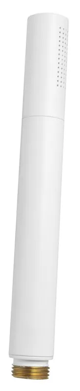 Sapho handdouche 18.5cm mat wit Uitverkoop