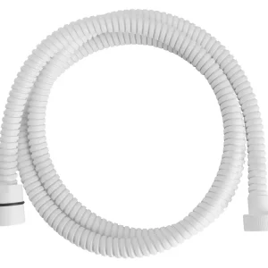Veilige Betaling Sapho Powerflex doucheslang 150cm mat wit