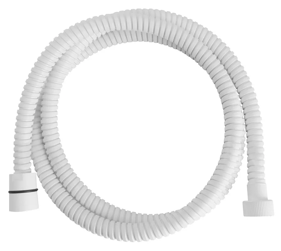 Veilige Betaling Sapho Powerflex doucheslang 150cm mat wit