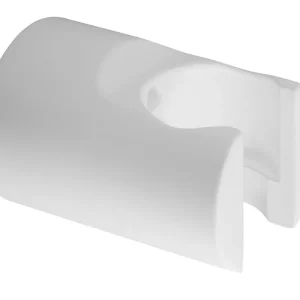 Op = Op Sapho handdouche houder rond mat wit