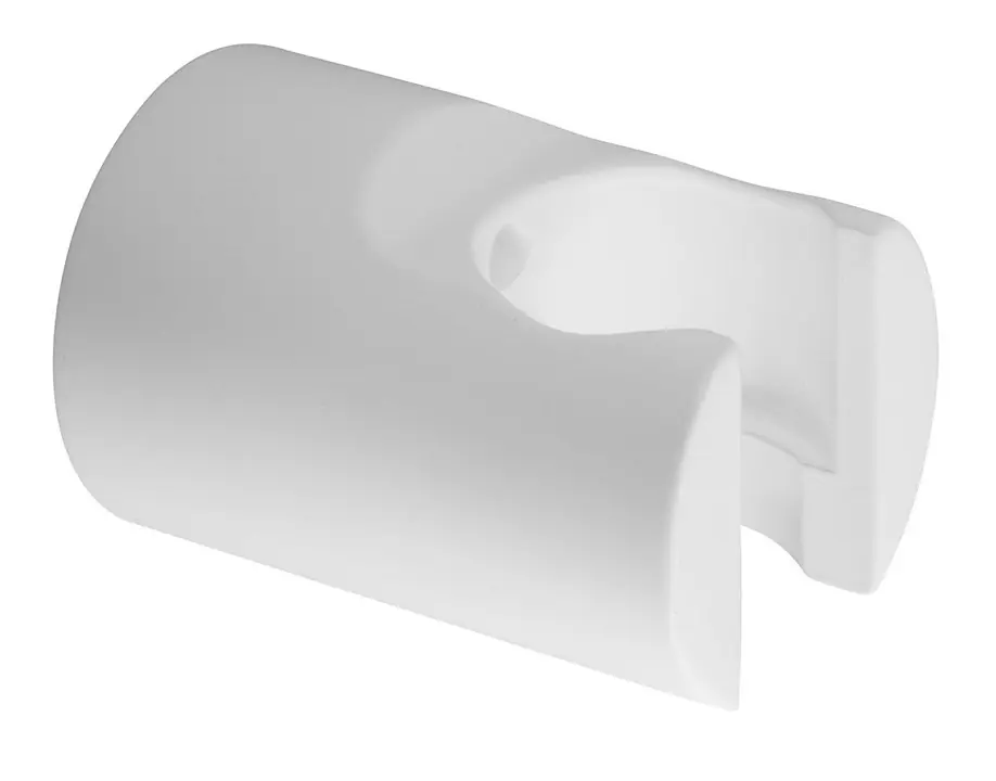 Op = Op Sapho handdouche houder rond mat wit