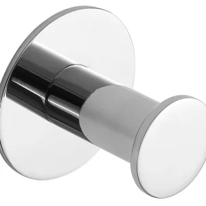 Sapho X-Round zelfklevende haak chroom Betaalbaar