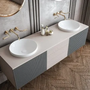 Sapho inbouw waskom 43cm wit Fabrieksprijs