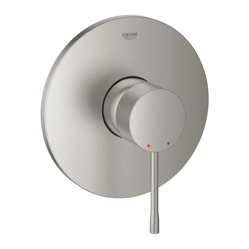 Limited Edition Grohe Essence New inbouw douchekraan supersteel