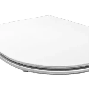 Shop Nu Mueller Flatline softclose toiletzitting met quick release mat wit