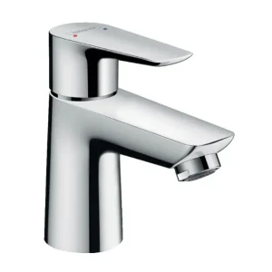 Uitverkoop Hansgrohe Talis E wastafelkraan zonder afvoer chroom
