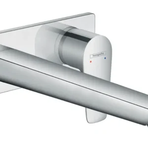 Beste Prijs Hansgrohe Talis E inbouw wastafelkraan afbouwdeel met 22.5cm uitloop afbouwdeel chroom