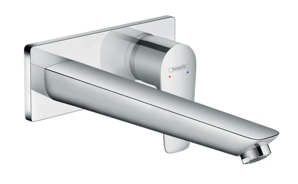 Beste Prijs Hansgrohe Talis E inbouw wastafelkraan afbouwdeel met 22.5cm uitloop afbouwdeel chroom
