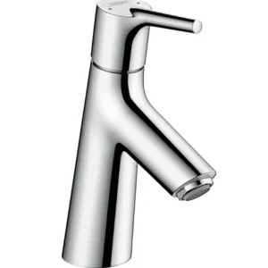 Uitverkoop Hansgrohe Talis S wastafelkraan met afvoerplug chroom