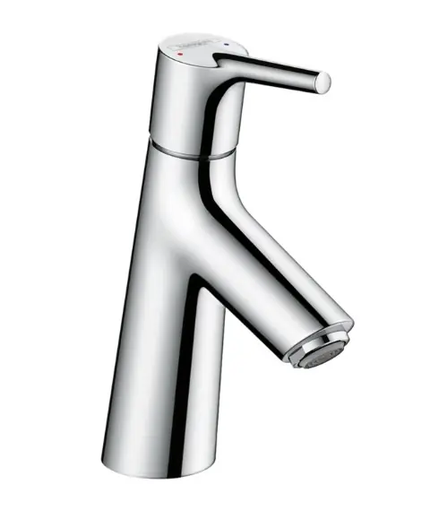 Uitverkoop Hansgrohe Talis S wastafelkraan met afvoerplug chroom