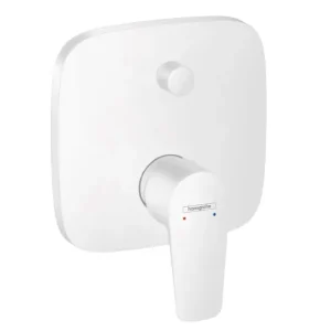 Beste Prijs Hansgrohe Talis E badmengkraan afbouwdeel wit mat