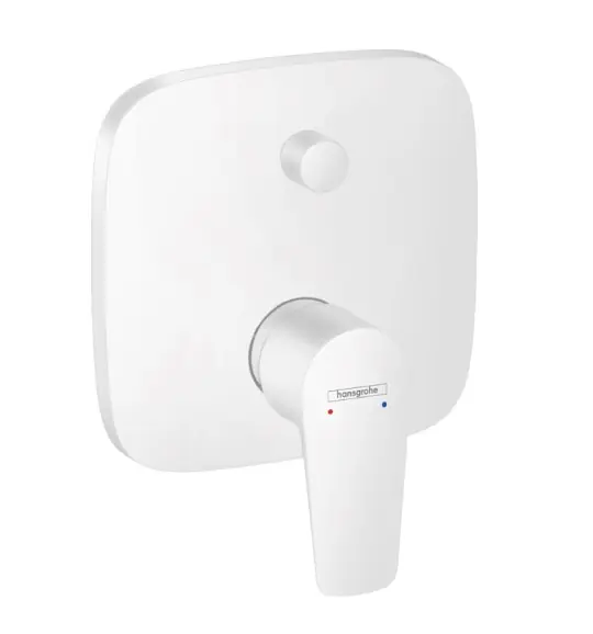 Beste Prijs Hansgrohe Talis E badmengkraan afbouwdeel wit mat
