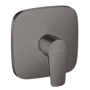 Beperkt Aanbod Hansgrohe Talis E inbouw douchemengkraan zwart chroom geborsteld