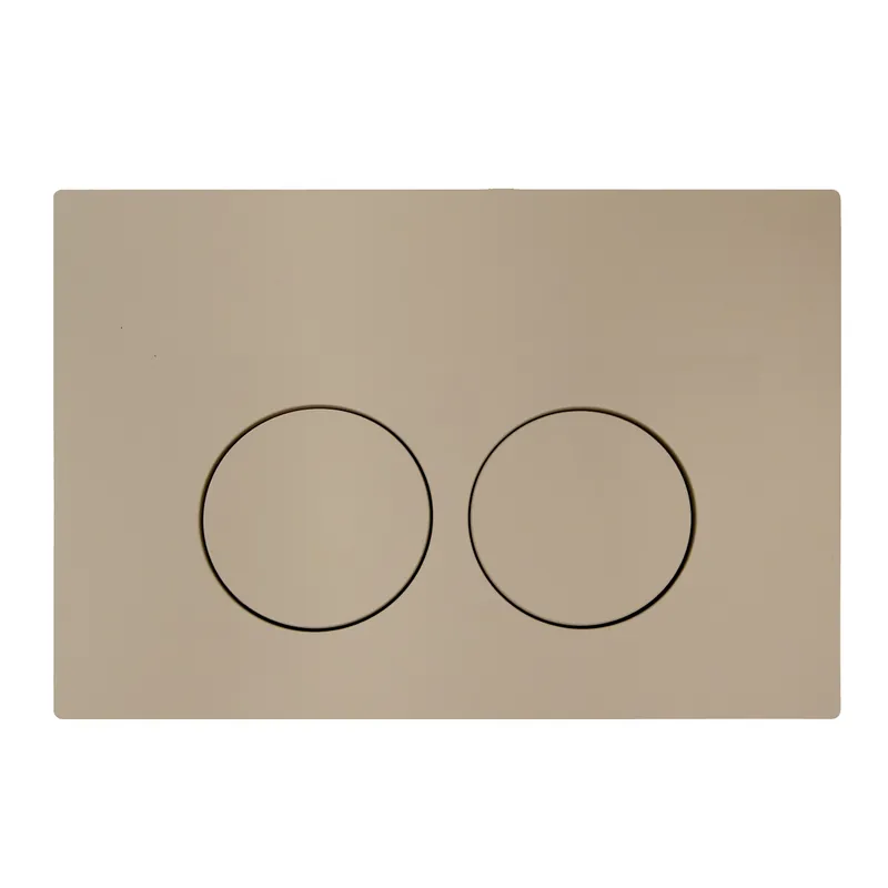 Delta 25 by Geberit bedieningsplaat taupe Gratis Verzending