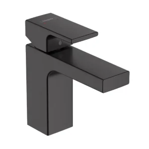 Veilige Betaling Hansgrohe Vernis Shape wastafelkraan 15cm zwart mat