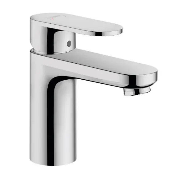 Wereldwijde Verzending Hansgrohe Vernis Blend wastafelkraan 14cm met pop-up waste chroom