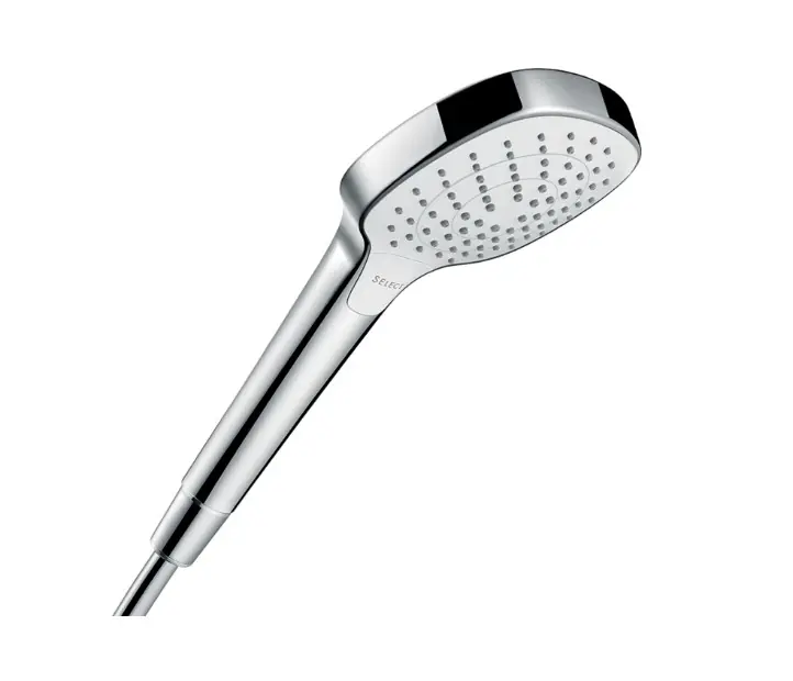 Uitverkoop Hansgrohe Croma Select E 3 standen handdouche waterbesparend chroom
