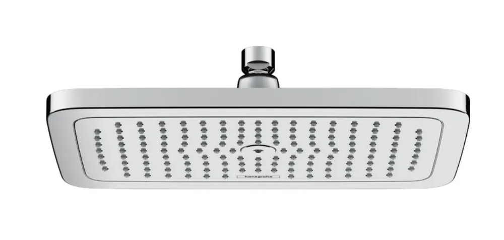 Authentiek Hansgrohe Croma E hoofddouche chroom