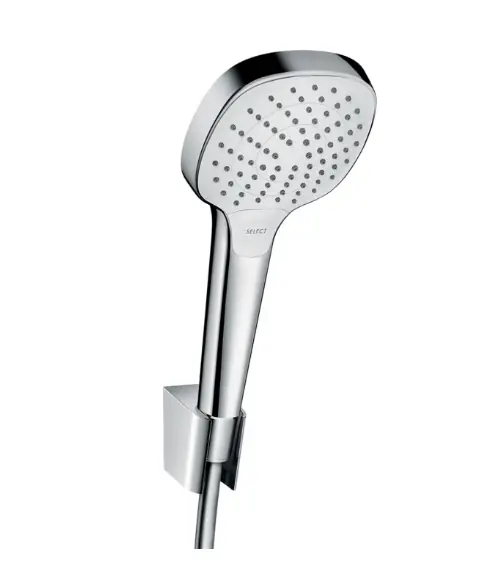 Weekendaanbieding Hansgrohe Croma Select E badset met 3 standen handdouche en doucheslang 160cm chroom