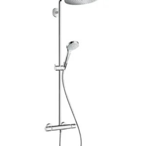 Veilige Betaling Hansgrohe Croma Select S opbouw regendouche met thermostaat en 28cm hoofddouche chroom