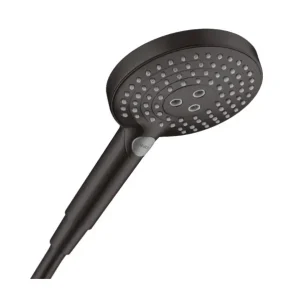 Betaalbaar Hansgrohe Raindance Select S handdouche 3 standen zwart mat