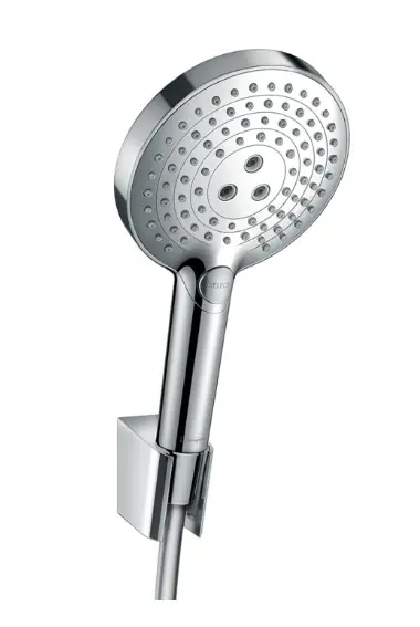 Tijdelijk Beschikbaar Hansgrohe Raindance Select S badset met doucheslang 125cm chroom