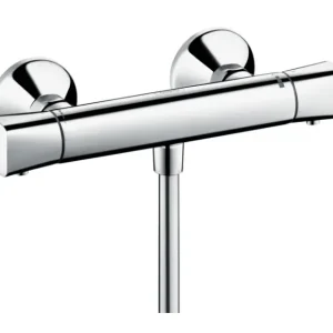 Betaalbaar Hansgrohe Ecostat douchethermostaat opbouw chroom
