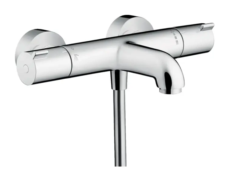 Hoge Kwaliteit Hansgrohe Ecostat badthermostaat opbouw chroom