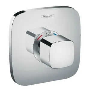Topkwaliteit Hansgrohe Ecostat E thermostaat afbouwdeel chroom
