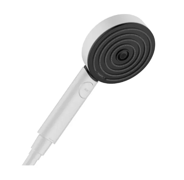 Handgemaakt Hansgrohe Pulsify Select S handdouche activation 3 standen wit mat