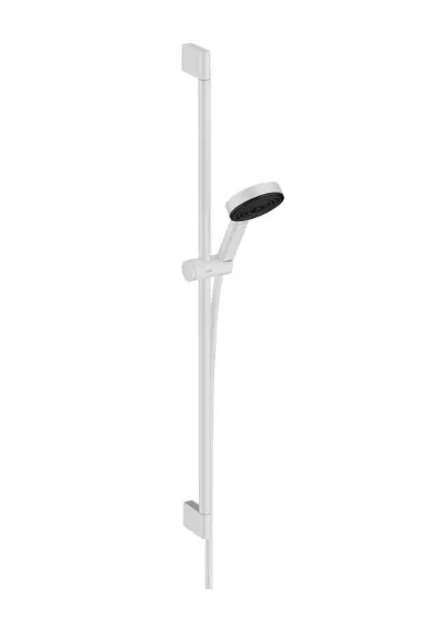 Hansgrohe Pulsify Select S doucheset met glijstang 90cm wit mat Populair