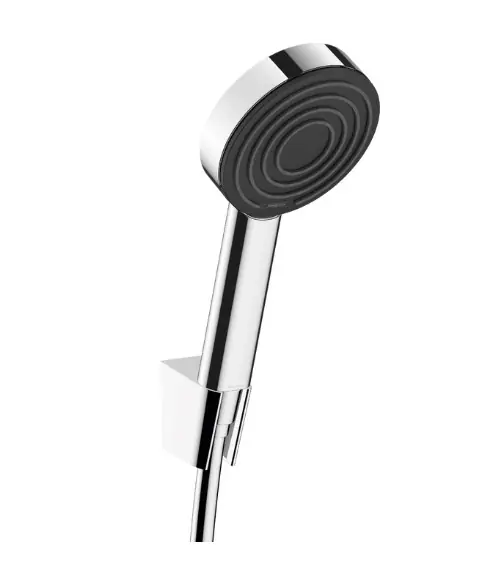 Hansgrohe Pulsify S Porter badset met doucheslang 125cm chroom Direct Beschikbaar