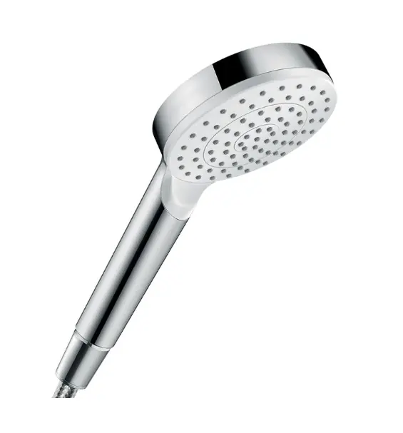 Hansgrohe Crometta Green handdouche waterbesparend chroom/wit In De Mode