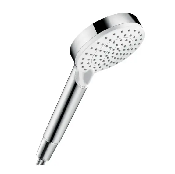 Superprijs Hansgrohe Crometta Green handdouche 2 standen waterbesparend chroom/wit